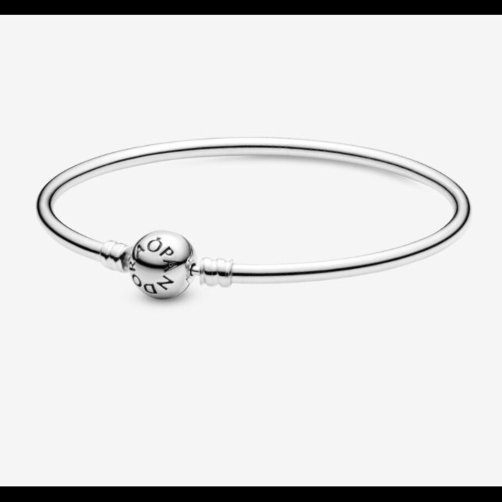 Sterling Silver Pandora Bracelet - Picture 3 of 12